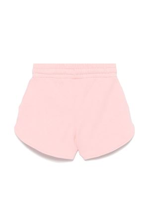 Pantaloncini con stampa logo OFF WHITE KIDS | OGCI001S25FLE001303C